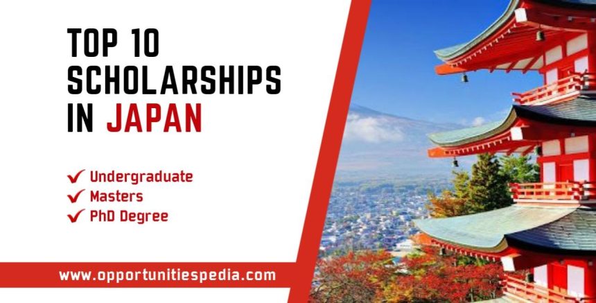 Top 10 Scholarships in Japan For International Students 2025-26