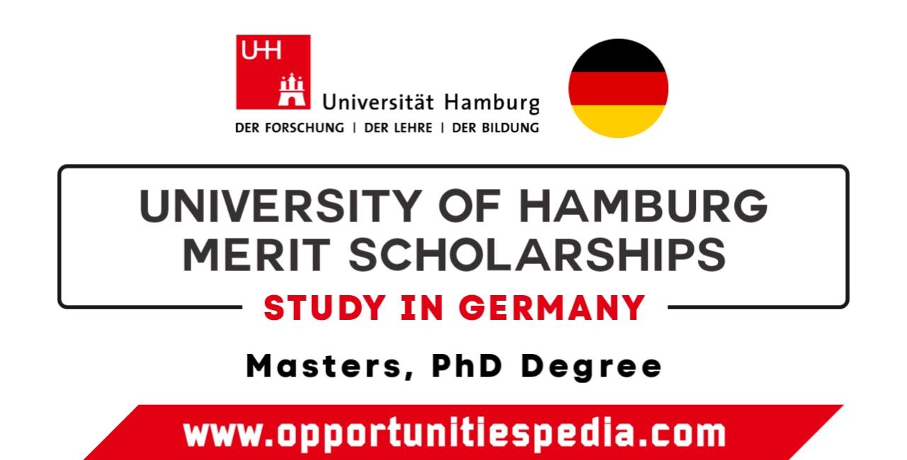 University of Hamburg Merit Scholarships 2024-25 in Germany