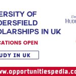 University of Huddersfield Scholarships 2025 in the UK