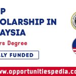 MTCP Scholarships in Malaysia 2025 (Fully Funded)