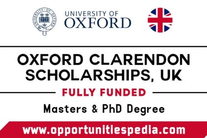 Oxford University Clarendon Scholarships 2026 in the UK (Fully Funded)