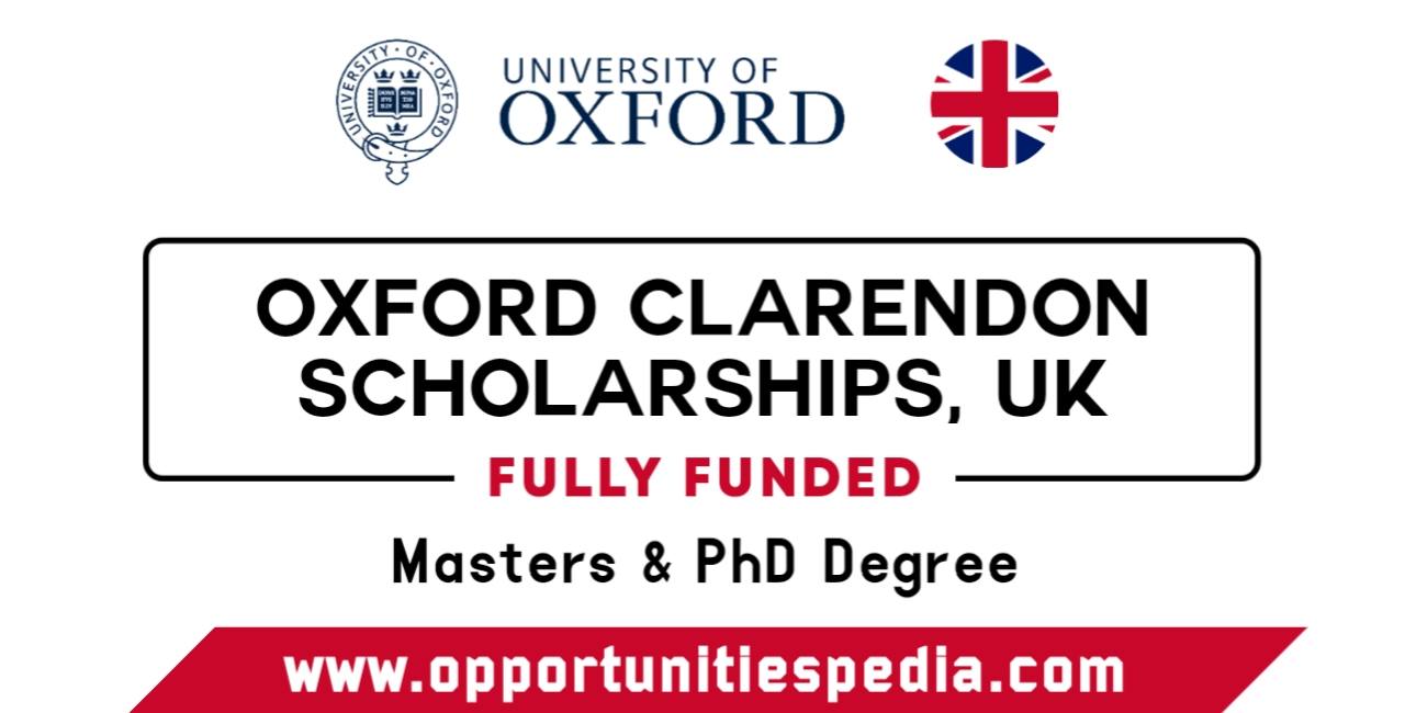 Oxford University Clarendon Scholarships 2026 in the UK (Fully Funded)