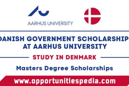 Danish Government Scholarships at Aarhus University in Denmark 2025