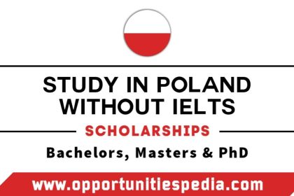 Study in Poland Without IELTS 2025 | Poland Scholarships
