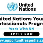 UN Young Professionals Program 2024 (YPP)