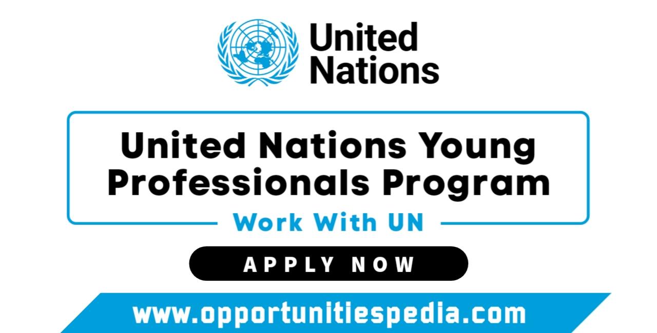 UN Young Professionals Program 2024 (YPP)