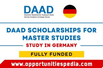 DAAD Scholarships for Master Studies in Germany 2025-2026 (Fully Funded)
