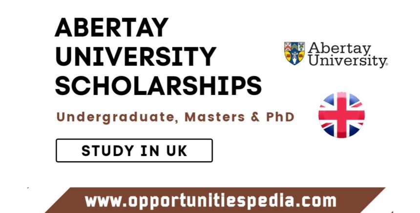 Abertay University Scholarships 2025-2026 (Study in UK)