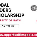 University of Bath Global Leaders Scholarship 2025 in UK