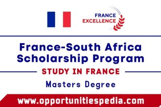 France-South Africa Scholarship Program 2026 (Study in France)