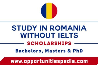 Study in Romania Without IELTS 2025 | Romania Scholarships