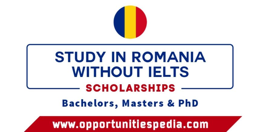 Study in Romania Without IELTS 2025 | Romania Scholarships