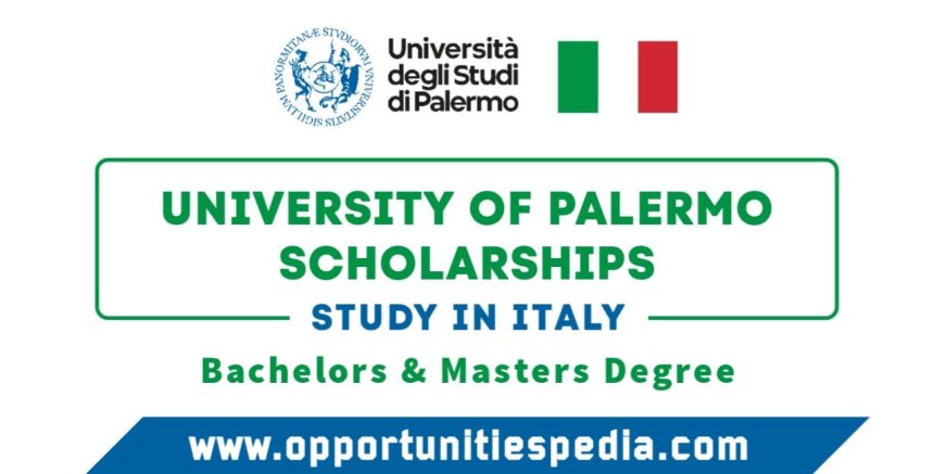 University of Palermo Scholarships 2025-2026 (Study in Italy)