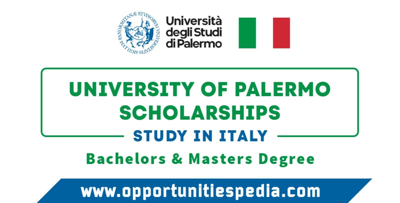 University of Palermo Scholarships 2025-2026 (Study in Italy)