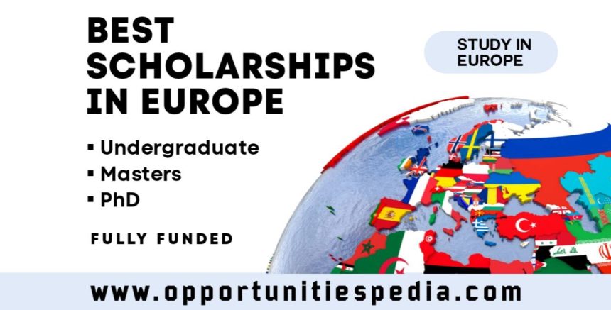 Best Scholarships in Europe for International Students 2025