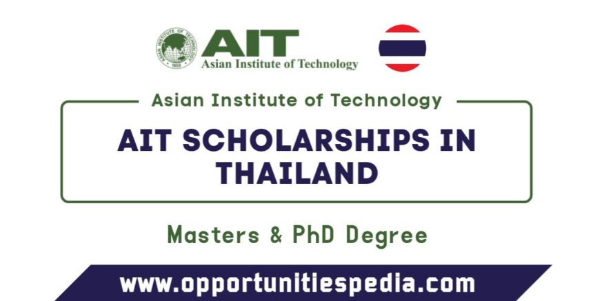 AIT Scholarships 2025 in Thailand For International Students
