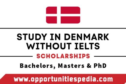 Study in Denmark Without IELTS 2025-2026 | Denmark Scholarships