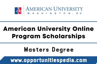 American University Online Program Scholarships (Master's Degree)