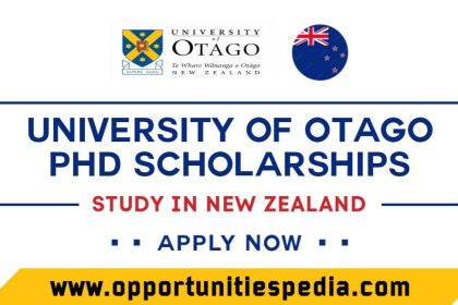University of Otago PhD Scholarships 2025 | Study in New Zealand