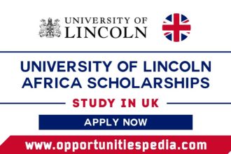 University of Lincoln Africa Scholarships 2025-26 (Study in UK)