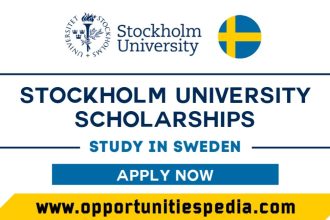 Stockholm University Scholarships 2025-2026 in Sweden