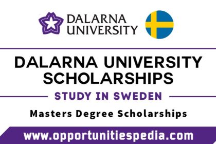 Dalarna University Scholarships 2026 (Study in Sweden)