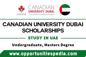 Canadian University Dubai Scholarships 2025-2026 (Study in UAE)