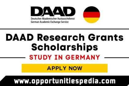 DAAD Research Grants Scholarships 2025 in Germany (Fully Funded)