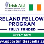 Ireland Fellows Program 2026-27 (Fully Funded)
