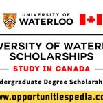 University of Waterloo Scholarships 2025 in Canada