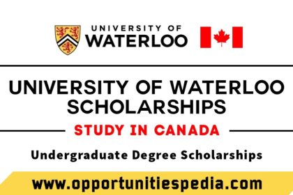 University of Waterloo Scholarships 2025 in Canada