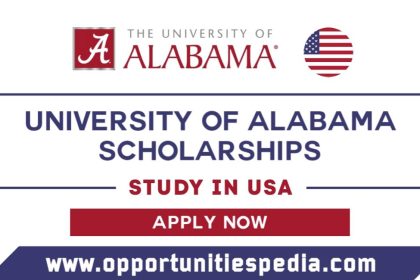 University of Alabama Scholarships 2025 (Study in USA)