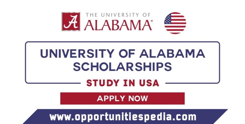 University of Alabama Scholarships 2025 (Study in USA)