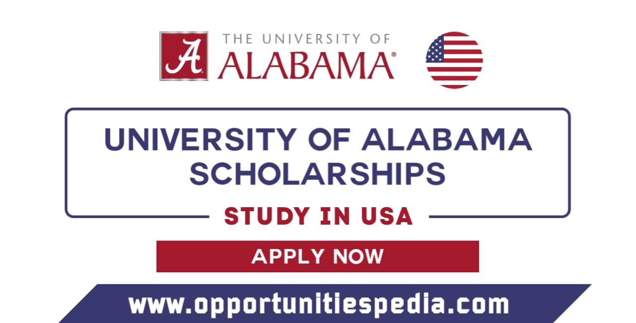 University of Alabama Scholarships 2025 (Study in USA)