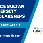 Prince Sultan University Scholarships 2025-26 in Saudi Arabia