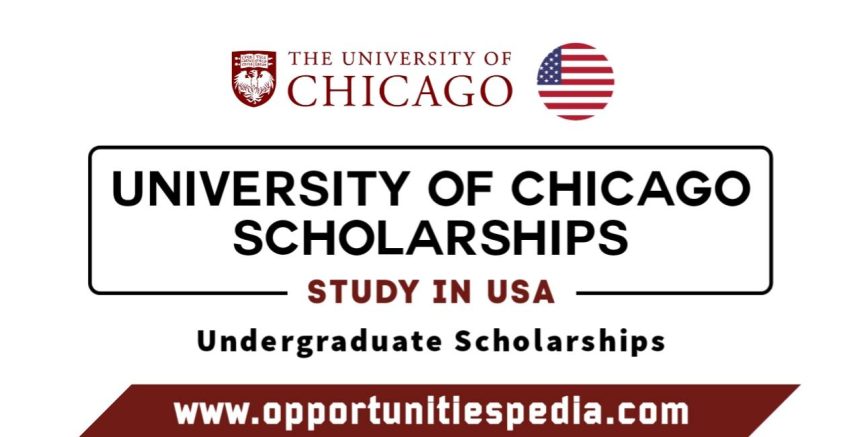 University of Chicago Scholarships 2025 in USA