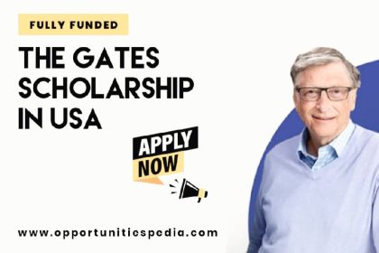 Gates Scholarships 2026 in the USA (Fully Funded)