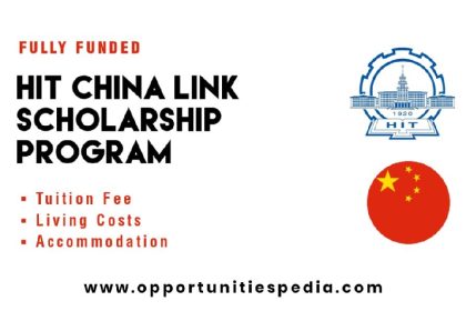 China Link Scholarship Program 2025 at HIT University (Fully Funded)