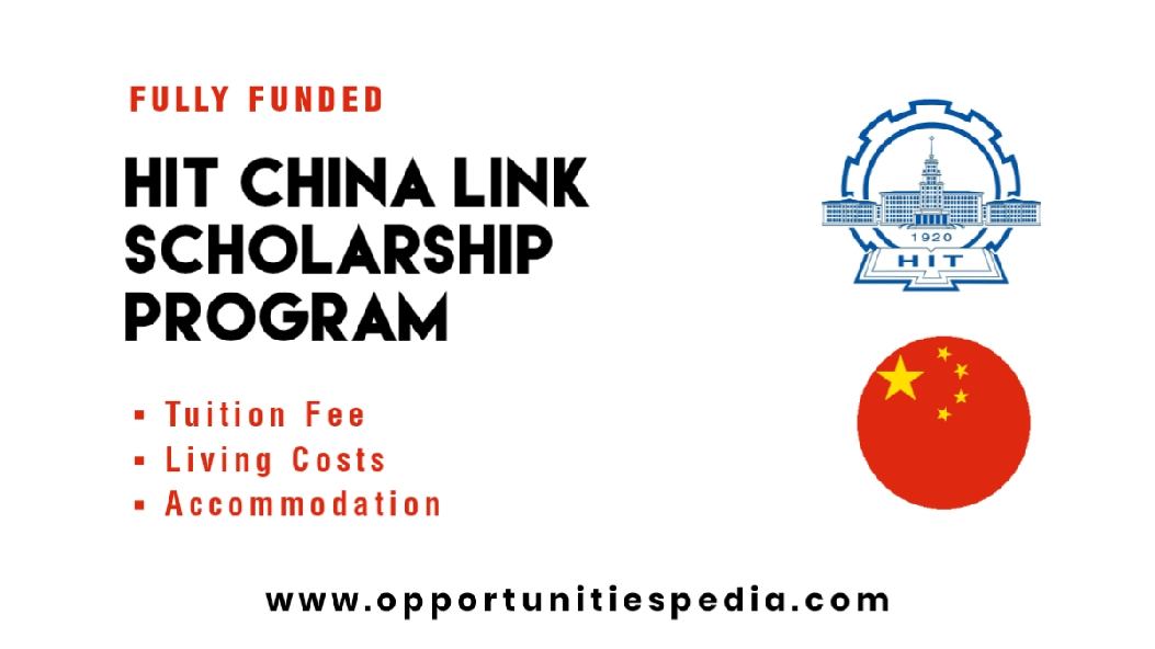 China Link Scholarship Program 2025 at HIT University (Fully Funded)