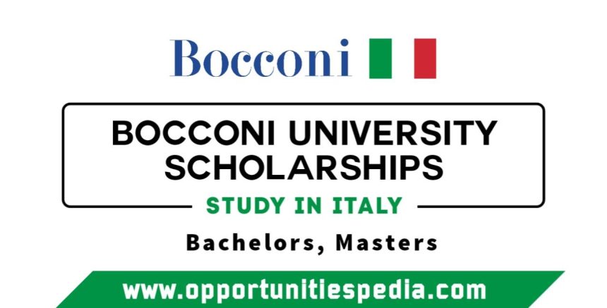 Bocconi University Scholarships 2025-2026 (Study in Italy)