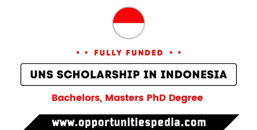UNS Scholarship for International Students 2026 in Indonesia (Fully Funded)