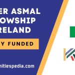 Kader Asmal Fellowship 2026-27 in Ireland (Fully Funded)