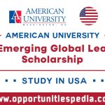 AU Emerging Global Leader Scholarship in USA 2025 (Study in USA)
