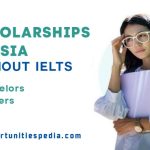 Scholarships in Asia Without IELTS 2025