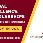 University of Minnesota Global Excellence Scholarships 2025-2026 in USA