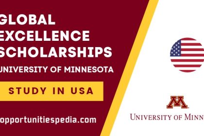 University of Minnesota Global Excellence Scholarships 2025-2026 in USA