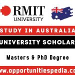 RMIT University Scholarships 2025-2026 in Australia (Fully Funded)