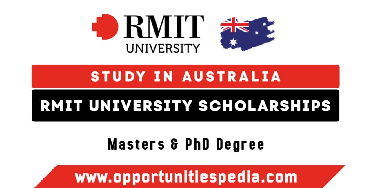 RMIT University Scholarships 2025-2026 in Australia (Fully Funded)