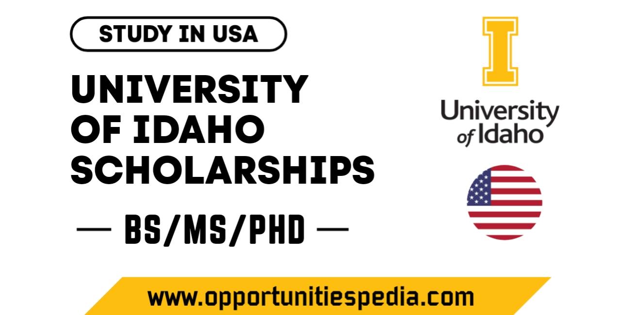 University Of Idaho Scholarships for International Students 2025-26 (Study in USA)