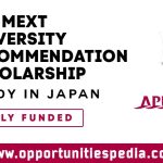 APU MEXT UR Scholarship 2026 in Japan (Fully Funded)